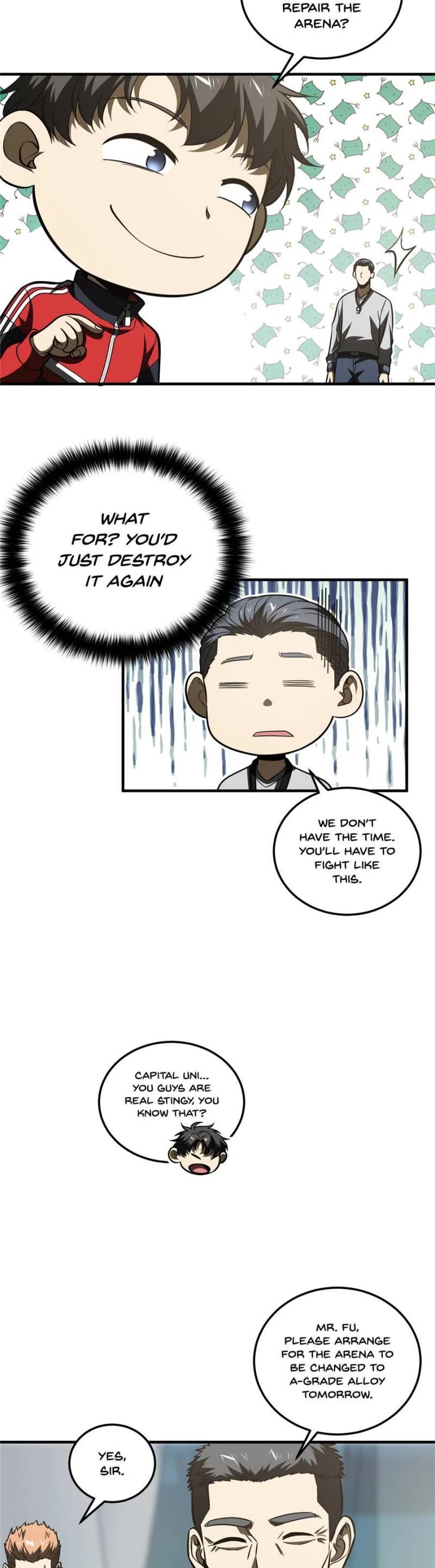 Global Martial Arts Chapter 222 page 5 - Chapter 222