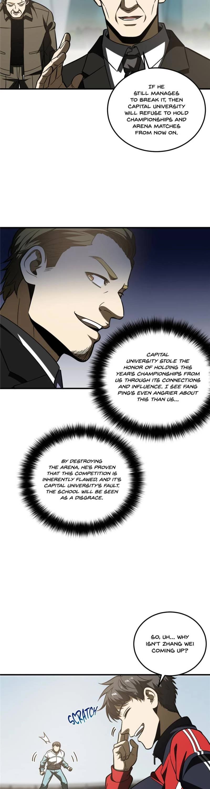 Global Martial Arts Chapter 222 page 6 - Chapter 222