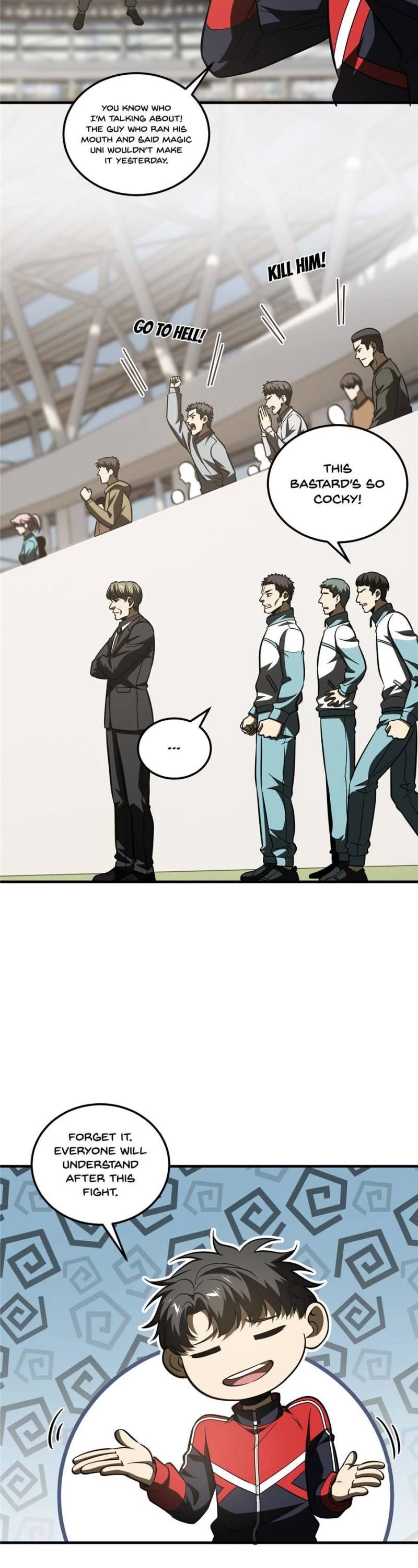 Global Martial Arts Chapter 222 page 7 - Chapter 222