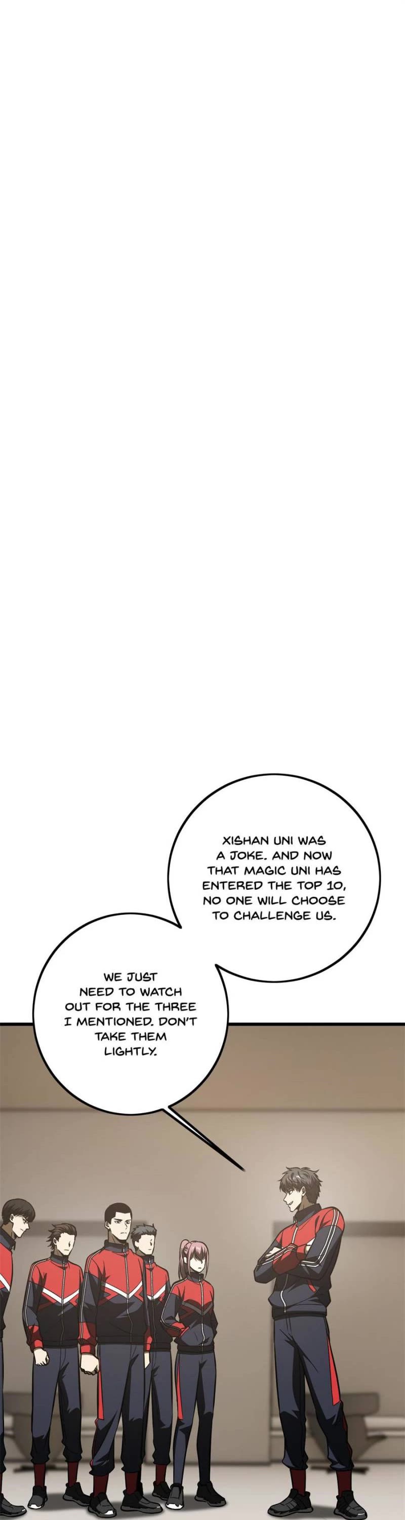 Global Martial Arts Chapter 223 page 1 - Chapter 223