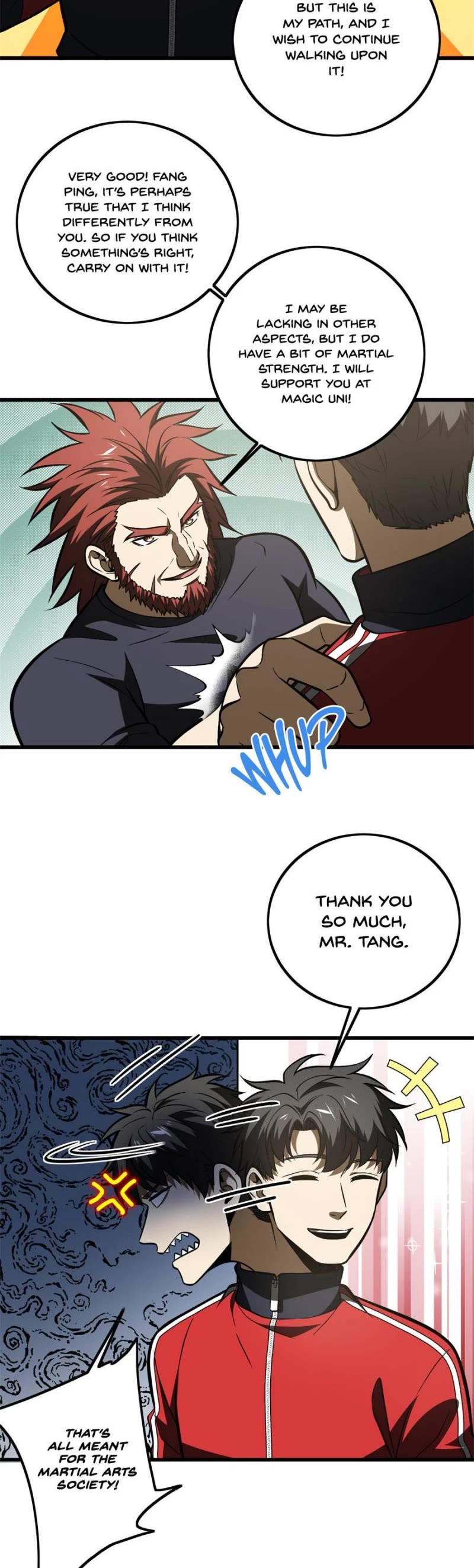 Global Martial Arts Chapter 223 page 10 - Chapter 223