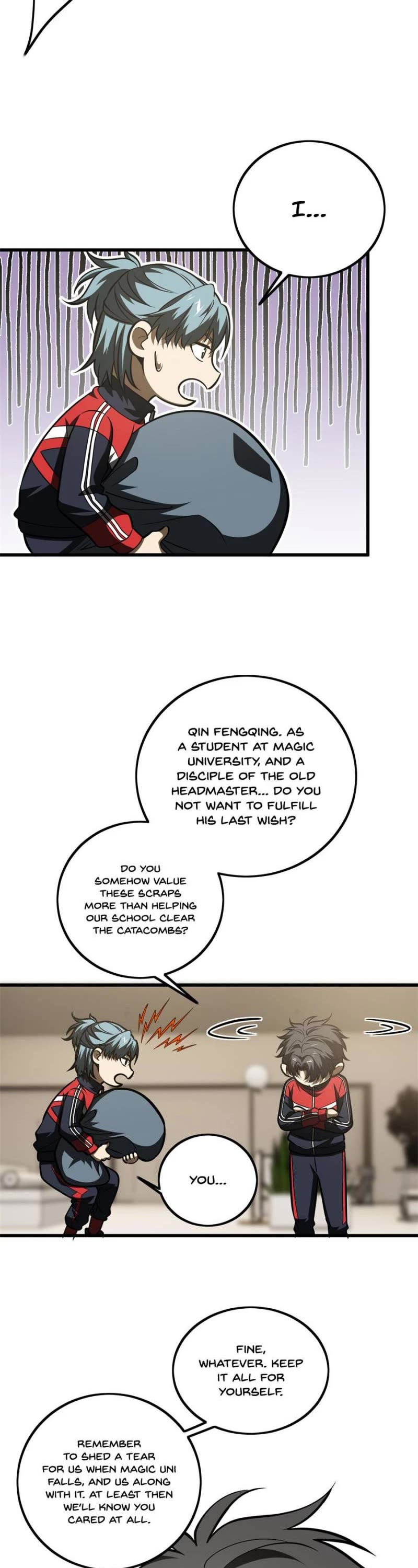 Global Martial Arts Chapter 223 page 11 - Chapter 223