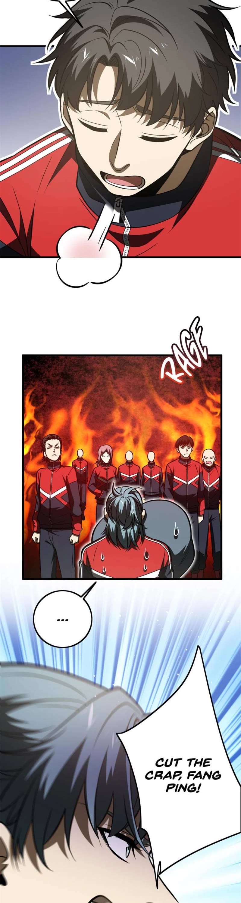 Global Martial Arts Chapter 223 page 12 - Chapter 223