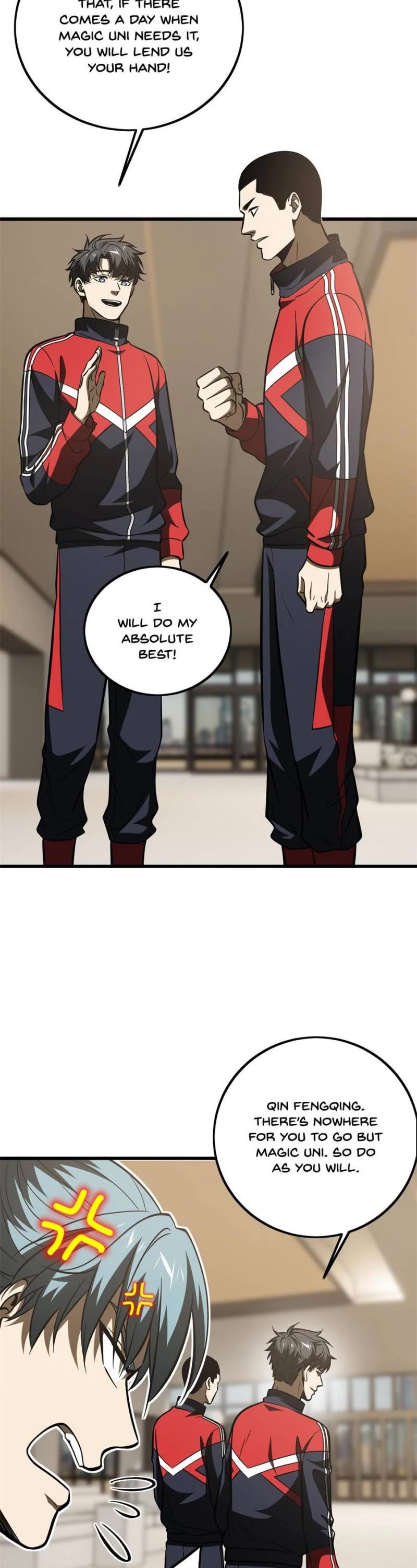 Global Martial Arts Chapter 223 page 18 - Chapter 223