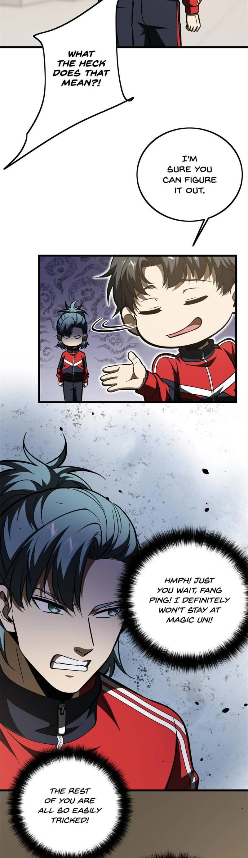 Global Martial Arts Chapter 223 page 19 - Chapter 223