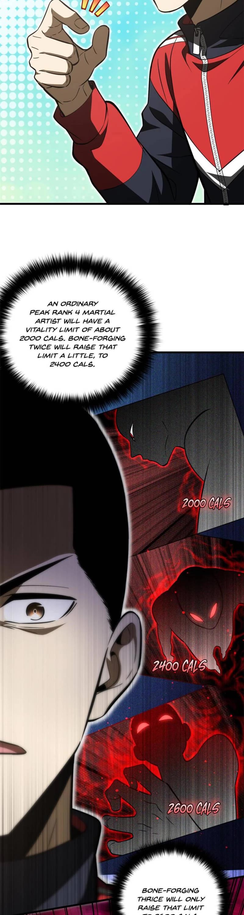 Global Martial Arts Chapter 223 page 3 - Chapter 223