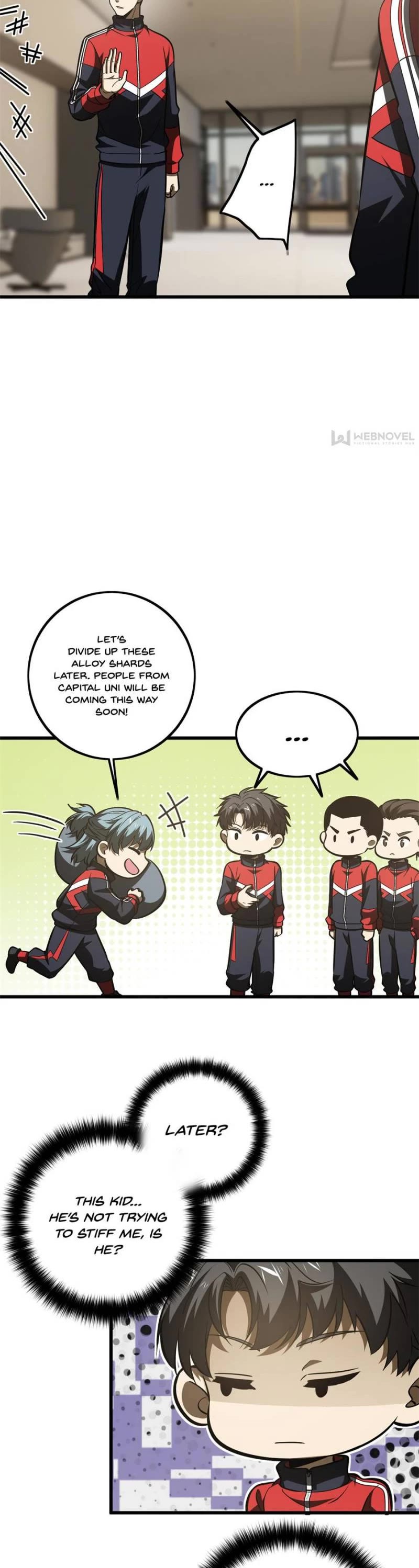 Global Martial Arts Chapter 223 page 5 - Chapter 223