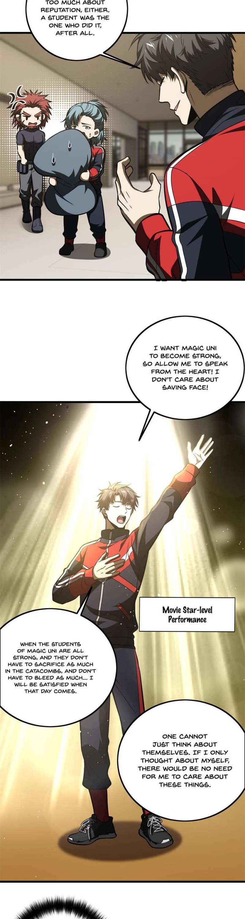 Global Martial Arts Chapter 223 page 7 - Chapter 223