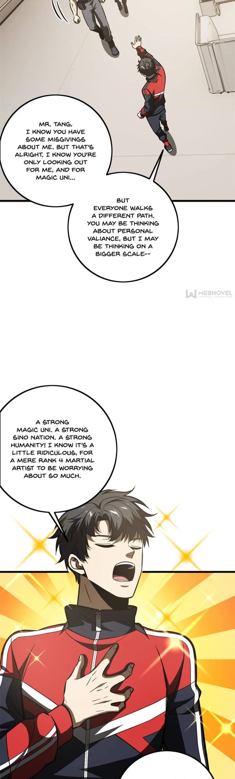 Global Martial Arts Chapter 223 page 9 - Chapter 223