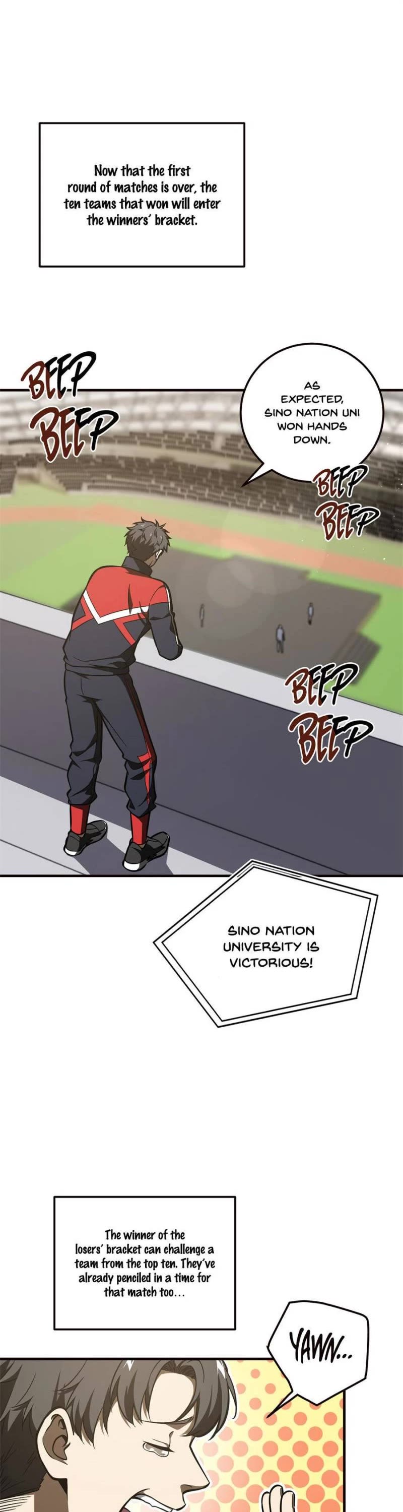 Global Martial Arts Chapter 224 page 1 - Chapter 224