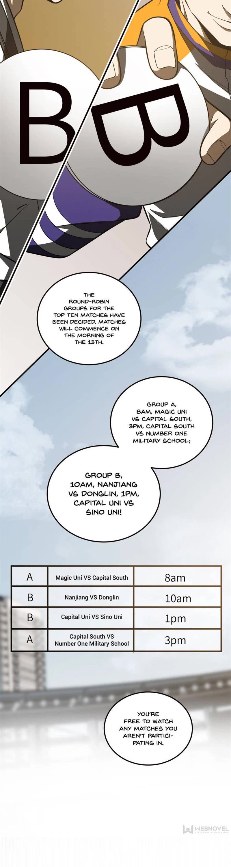 Global Martial Arts Chapter 224 page 11 - Chapter 224
