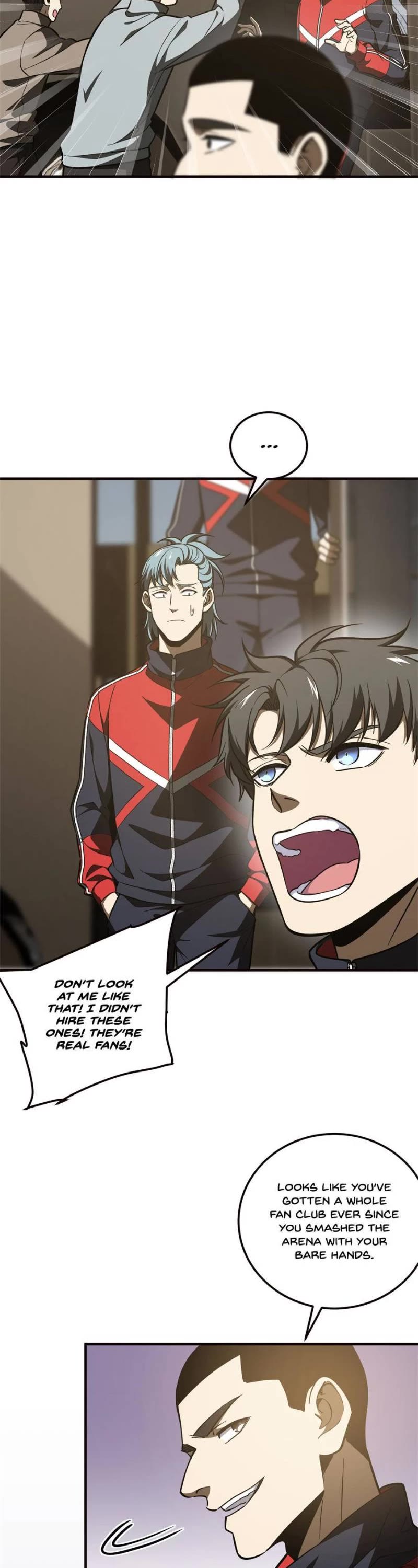 Global Martial Arts Chapter 224 page 13 - Chapter 224