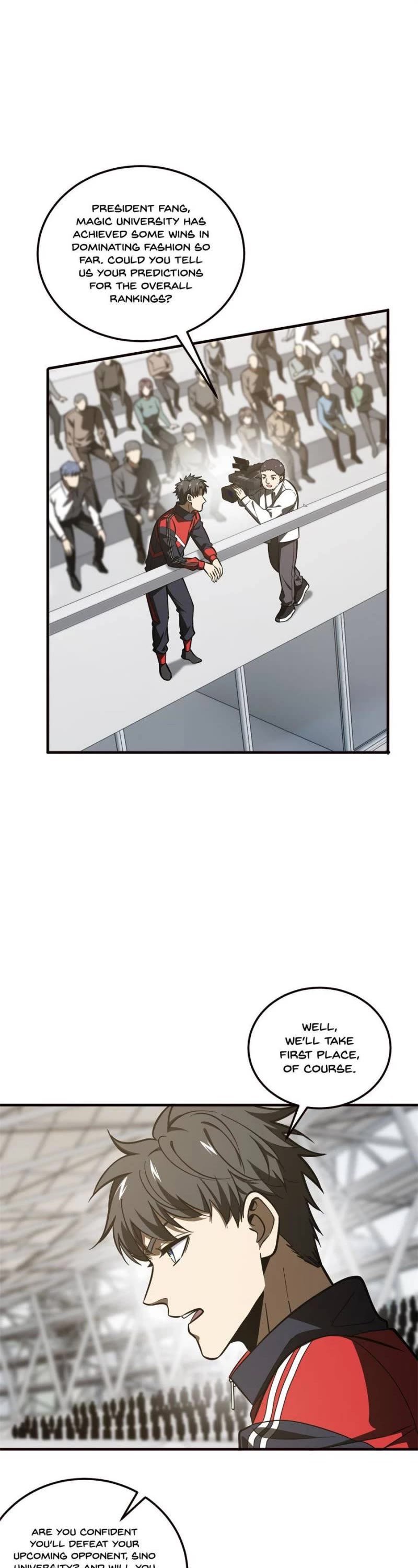 Global Martial Arts Chapter 224 page 16 - Chapter 224
