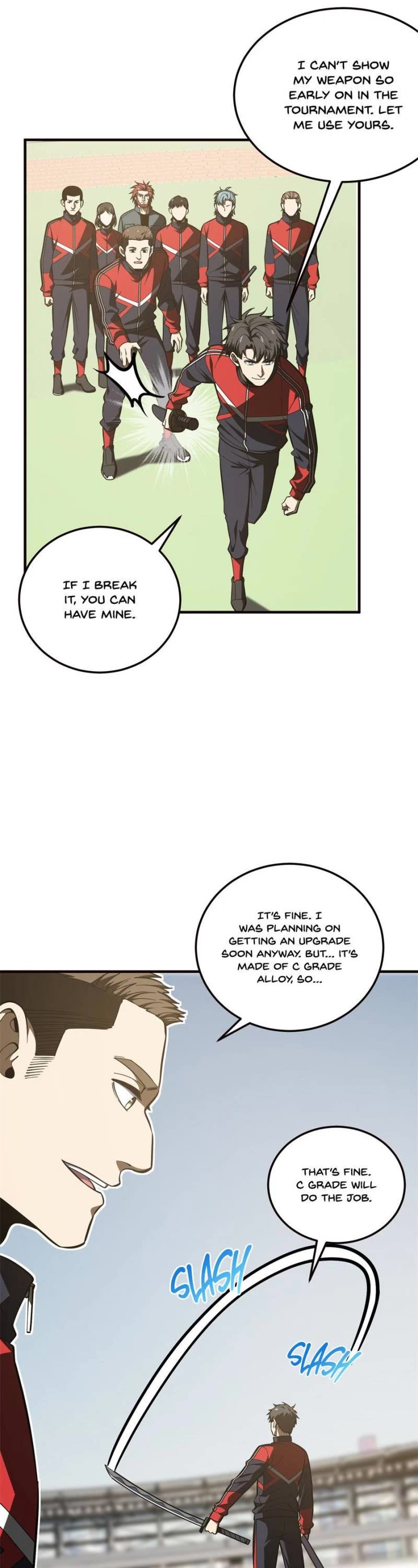 Global Martial Arts Chapter 224 page 18 - Chapter 224