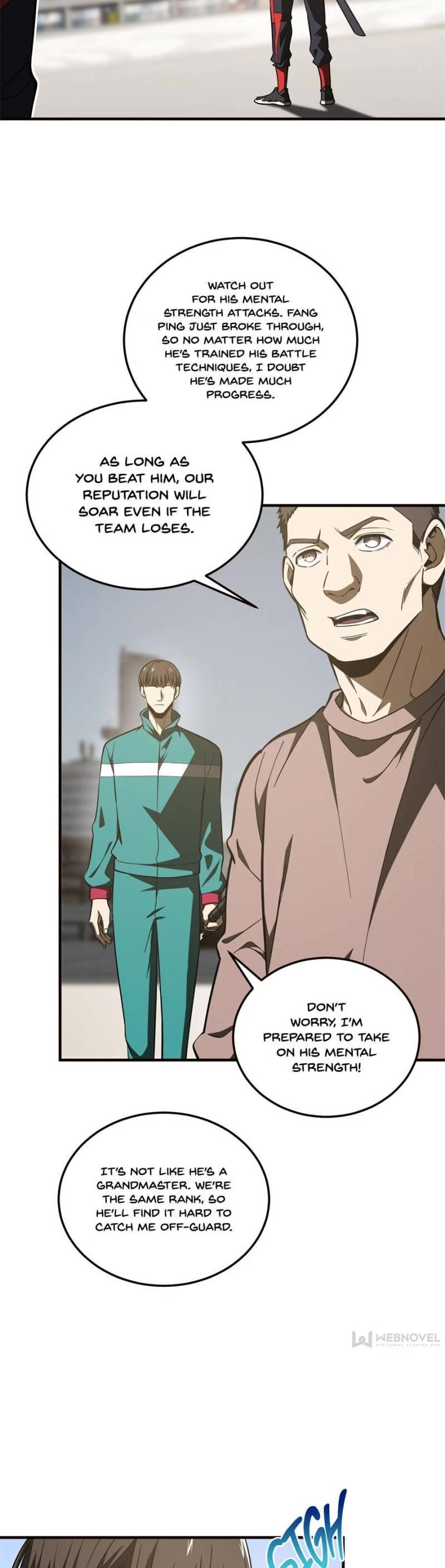 Global Martial Arts Chapter 224 page 19 - Chapter 224
