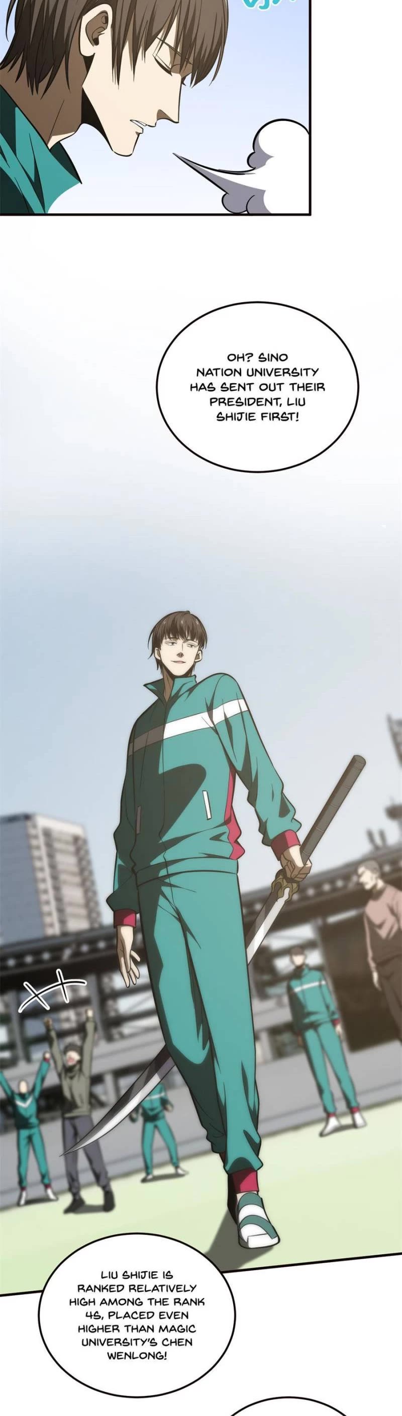 Global Martial Arts Chapter 224 page 20 - Chapter 224