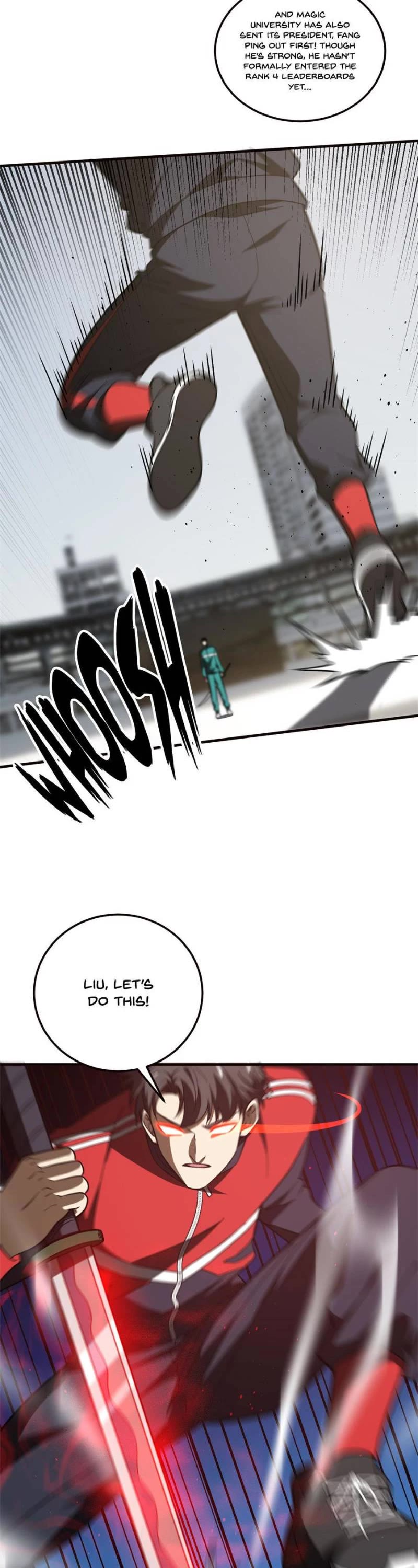 Global Martial Arts Chapter 224 page 21 - Chapter 224