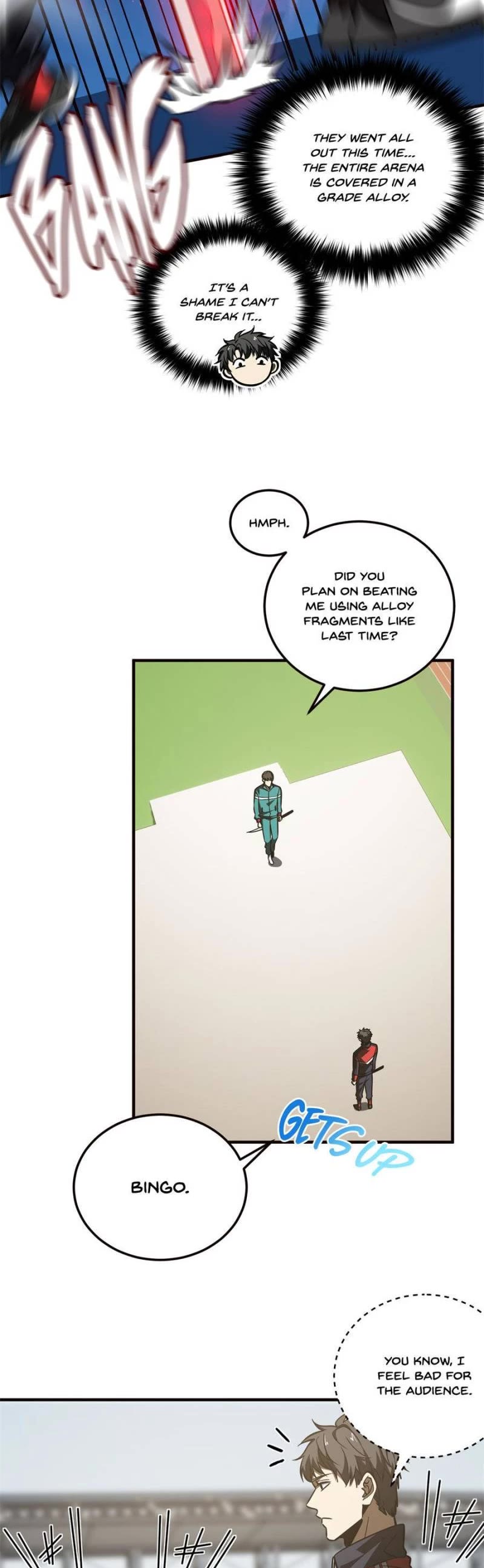 Global Martial Arts Chapter 224 page 22 - Chapter 224