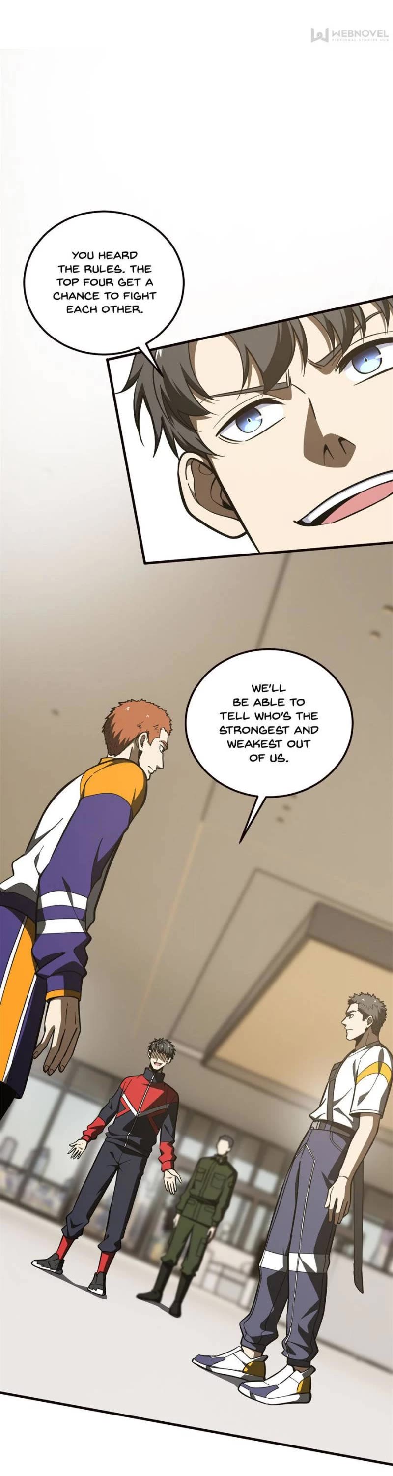 Global Martial Arts Chapter 224 page 8 - Chapter 224