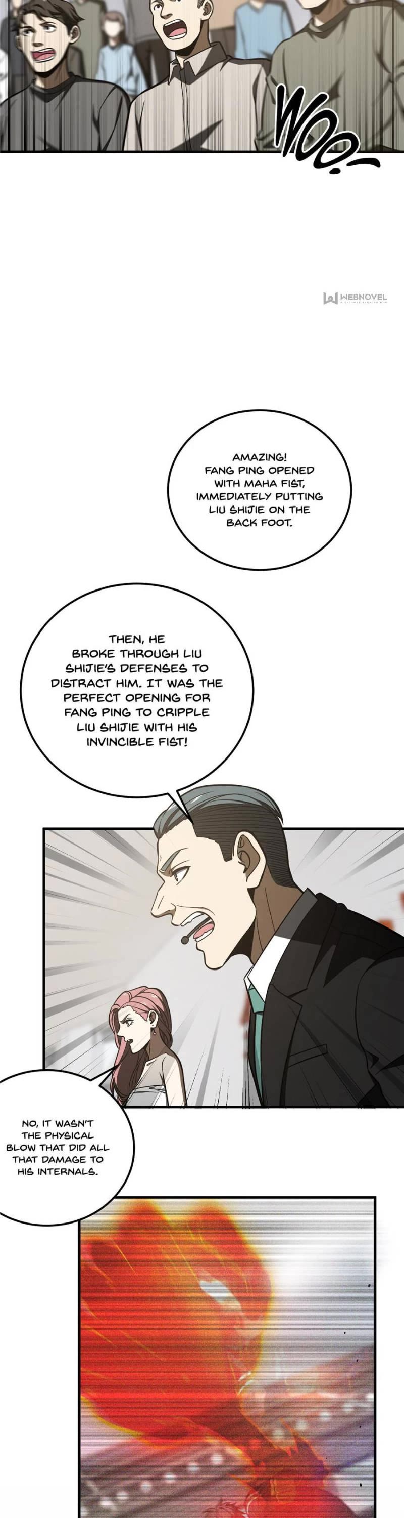 Global Martial Arts Chapter 225 page 11 - Chapter 225