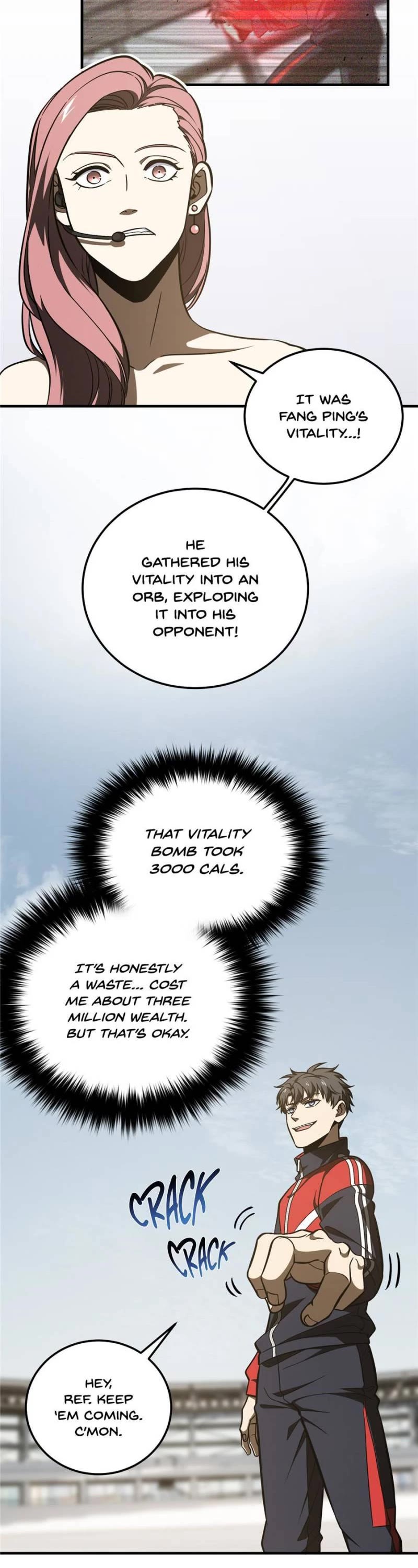 Global Martial Arts Chapter 225 page 12 - Chapter 225