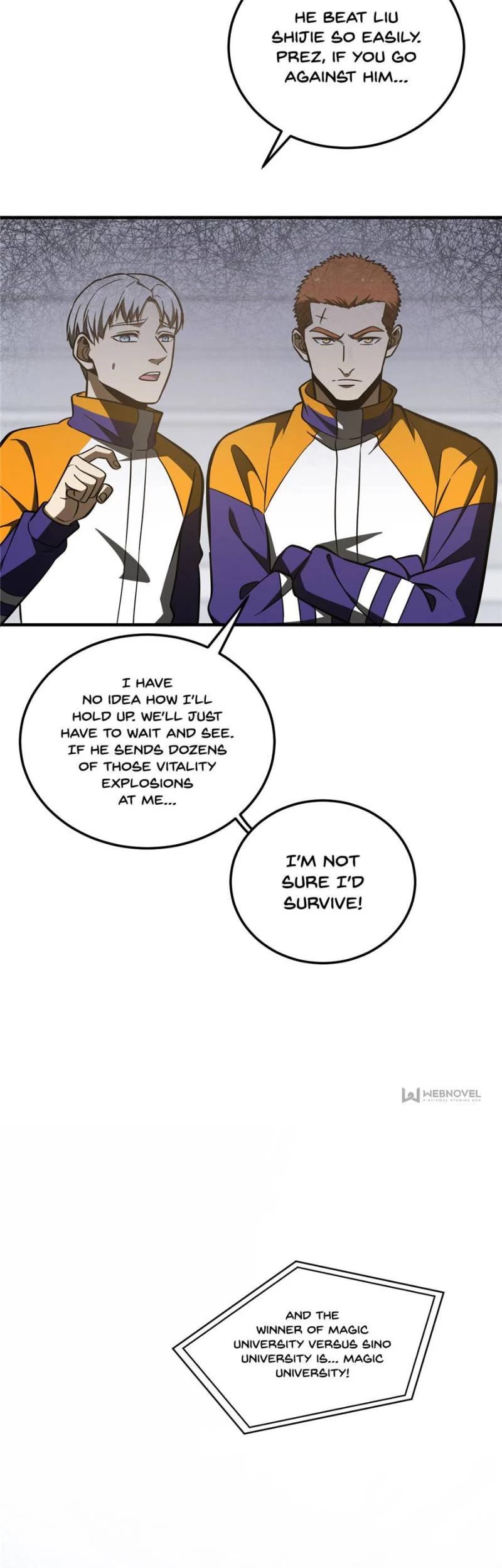 Global Martial Arts Chapter 225 page 14 - Chapter 225