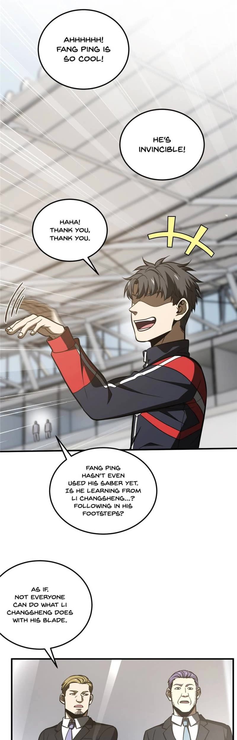 Global Martial Arts Chapter 225 page 15 - Chapter 225