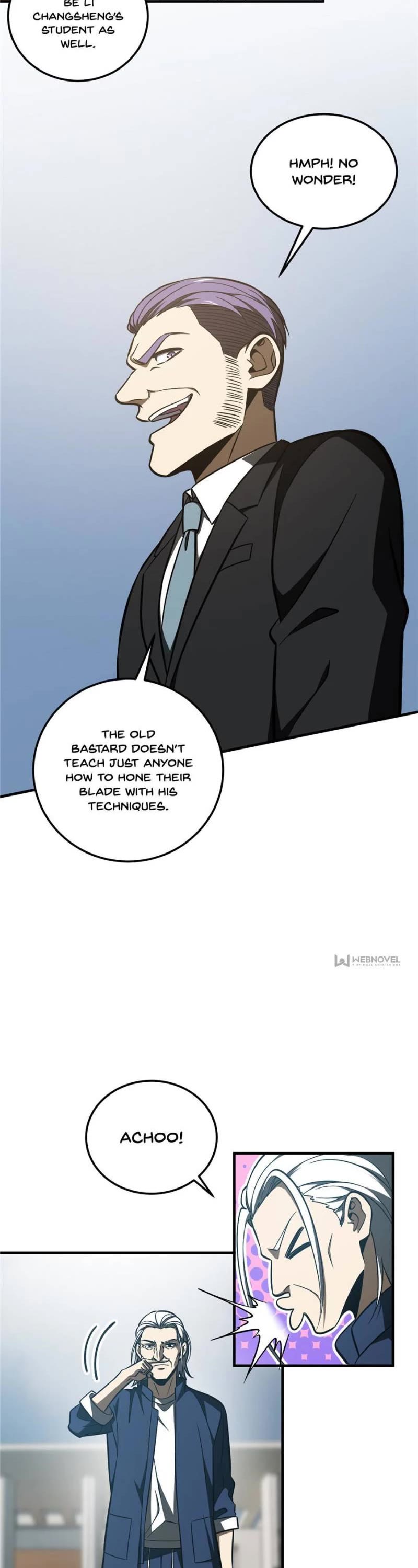 Global Martial Arts Chapter 225 page 18 - Chapter 225