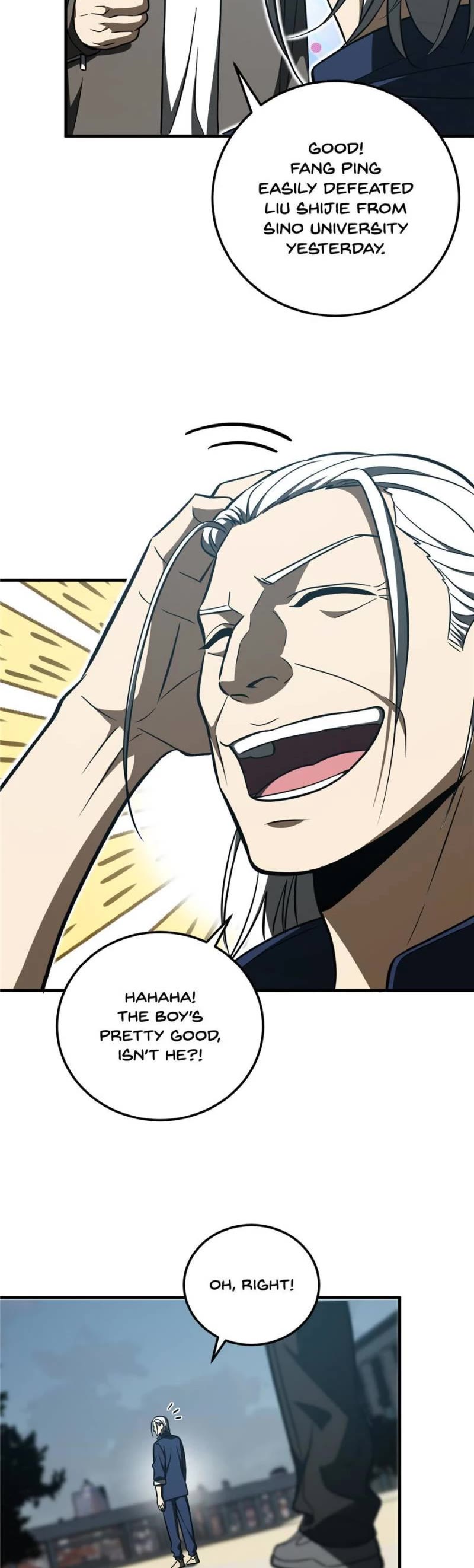 Global Martial Arts Chapter 225 page 20 - Chapter 225