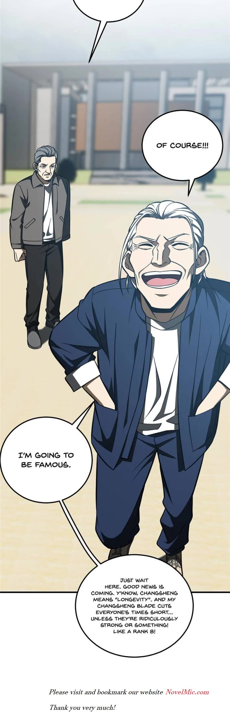 Global Martial Arts Chapter 225 page 22 - Chapter 225