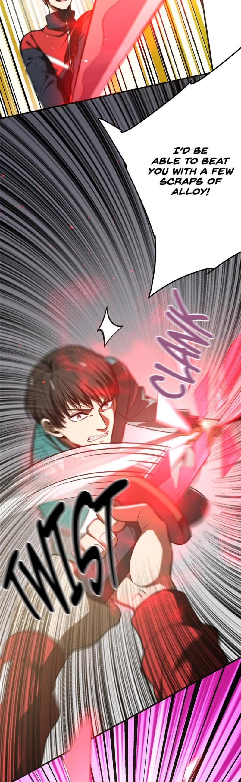 Global Martial Arts Chapter 225 page 5 - Chapter 225