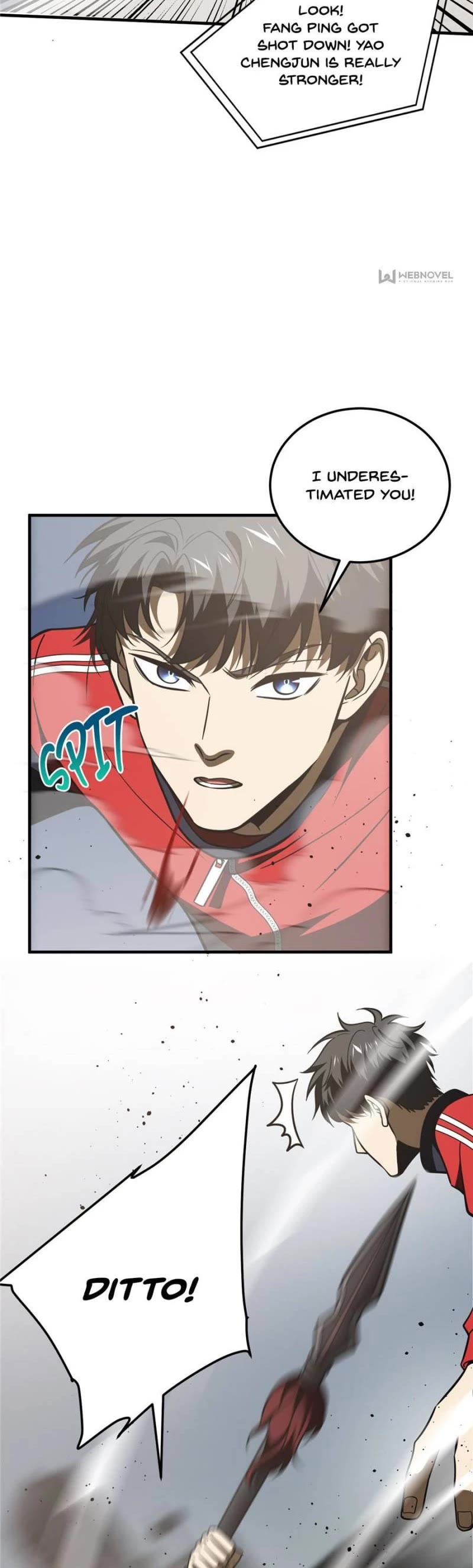 Global Martial Arts Chapter 226 page 10 - Chapter 226
