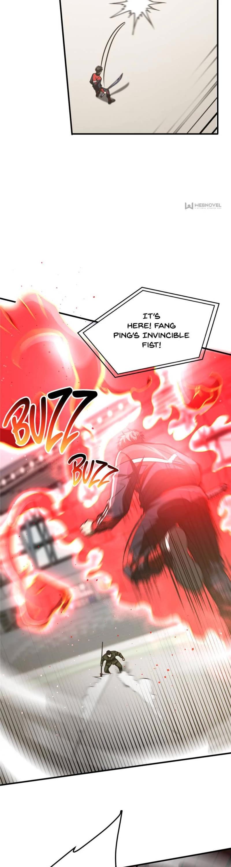 Global Martial Arts Chapter 226 page 13 - Chapter 226