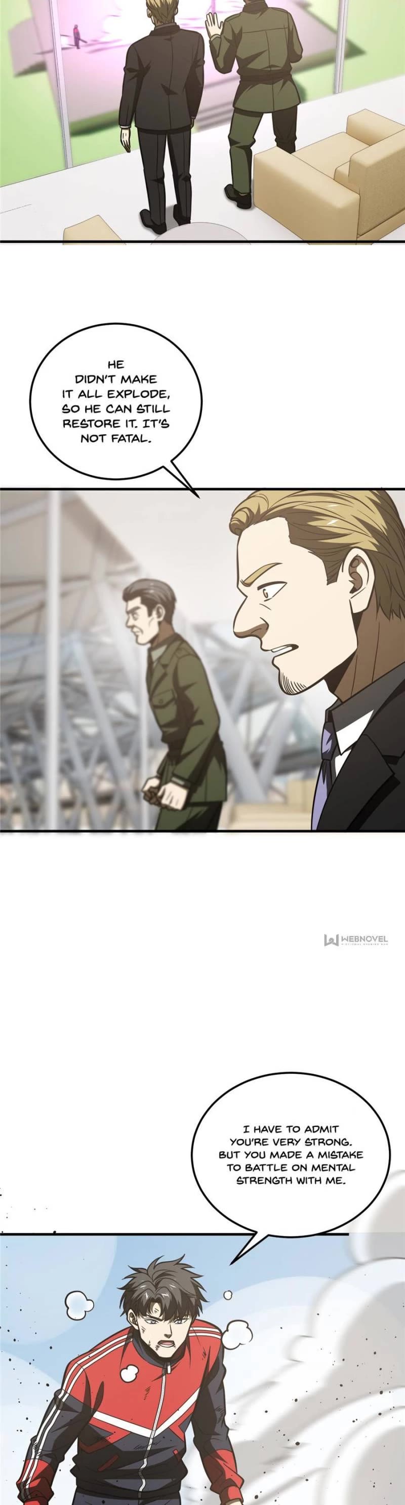 Global Martial Arts Chapter 226 page 20 - Chapter 226