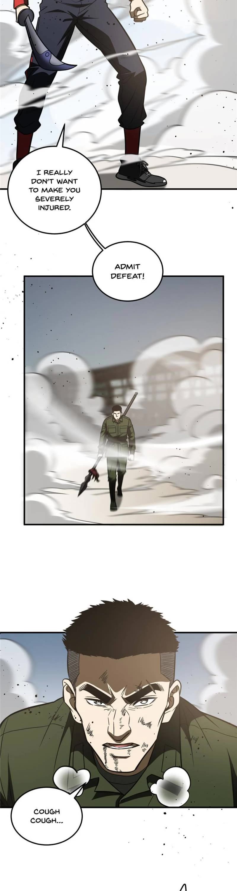 Global Martial Arts Chapter 226 page 21 - Chapter 226
