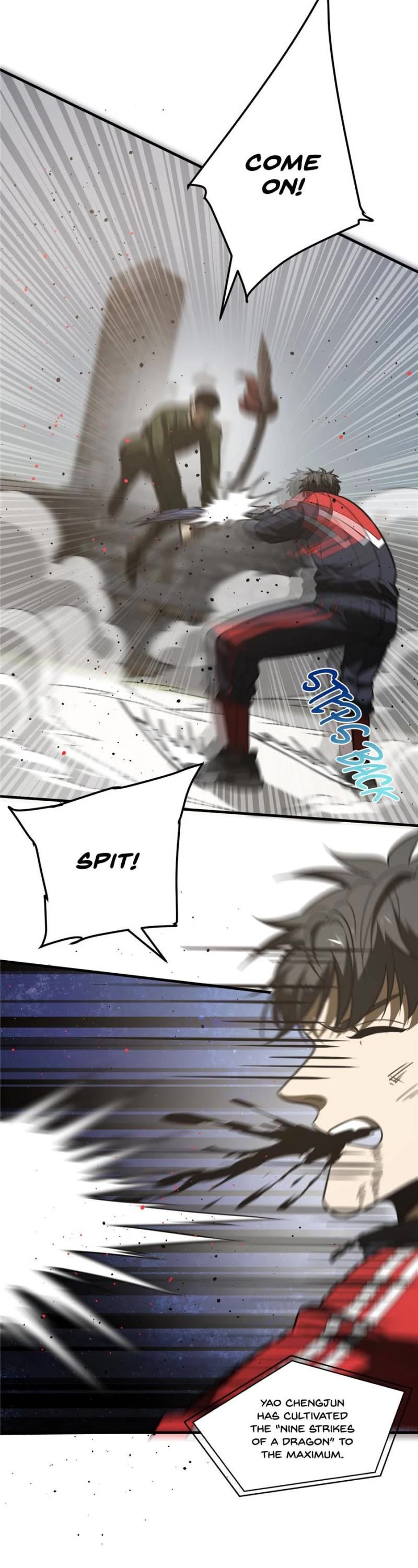 Global Martial Arts Chapter 226 page 22 - Chapter 226