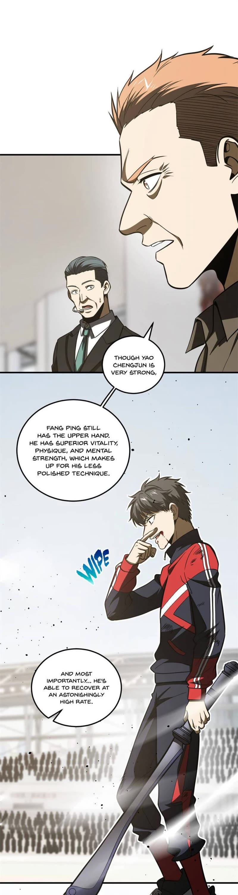 Global Martial Arts Chapter 227 page 1 - Chapter 227