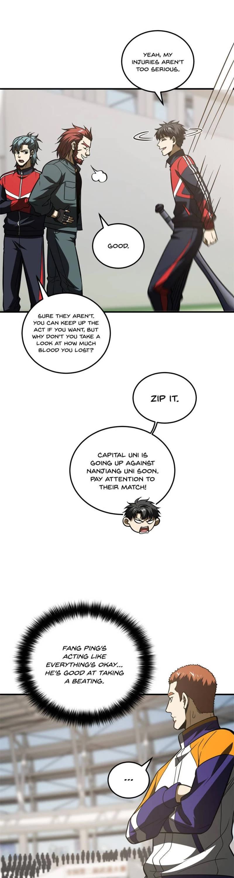 Global Martial Arts Chapter 227 page 12 - Chapter 227