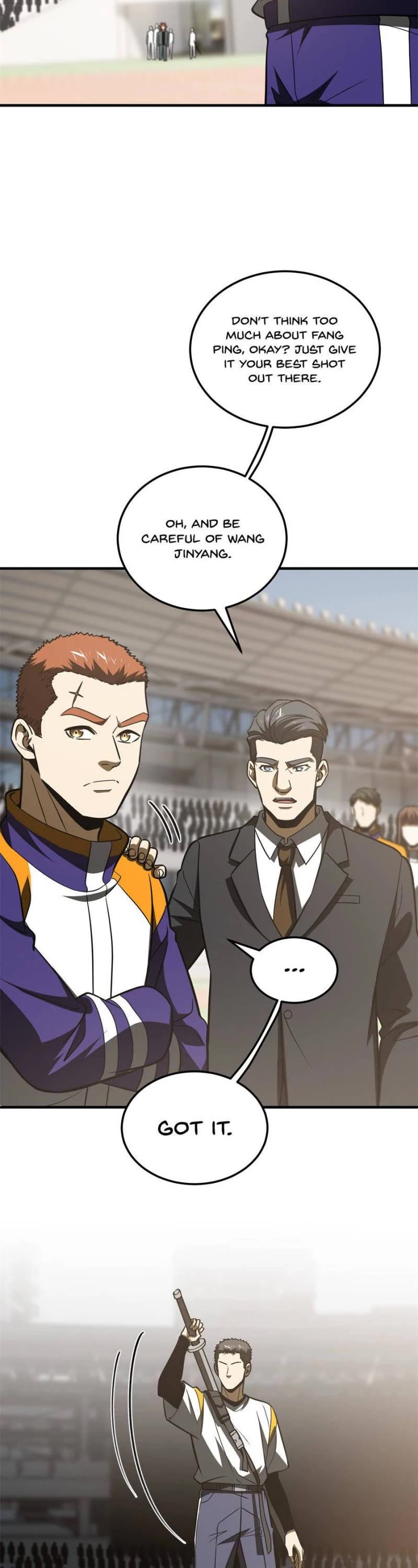 Global Martial Arts Chapter 227 page 13 - Chapter 227