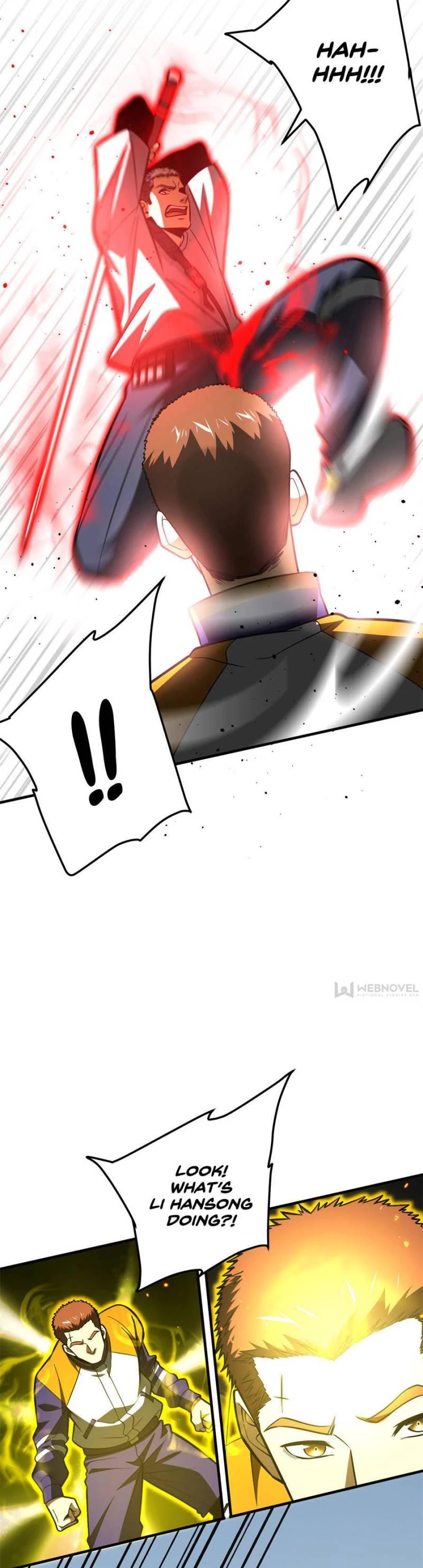 Global Martial Arts Chapter 227 page 15 - Chapter 227