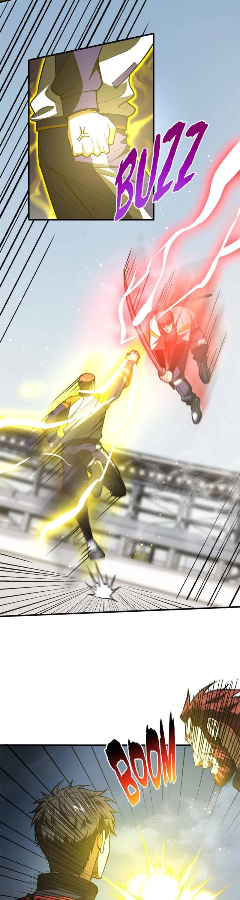 Global Martial Arts Chapter 227 page 16 - Chapter 227