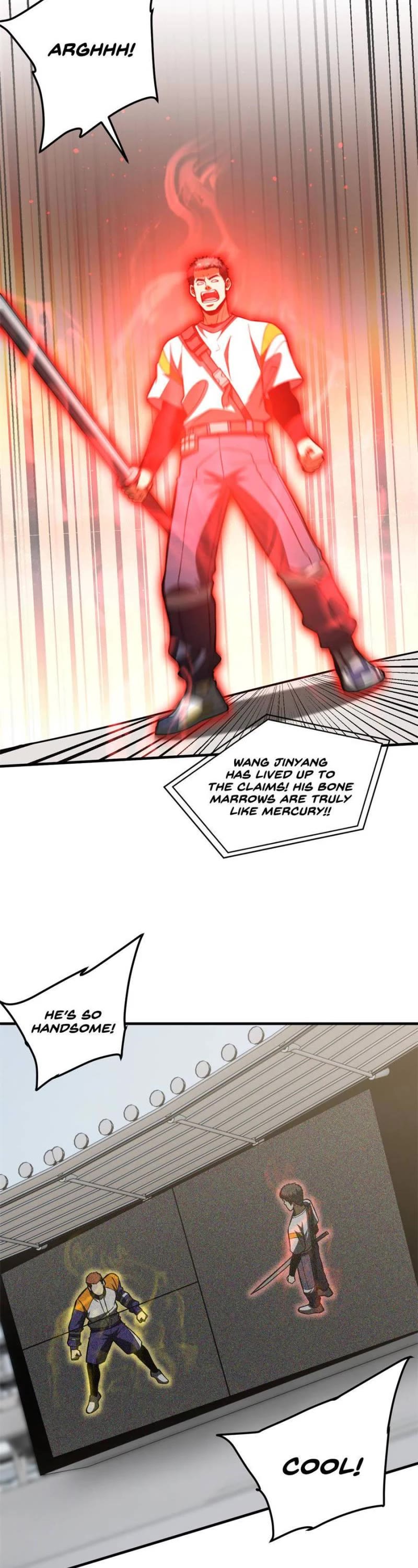 Global Martial Arts Chapter 227 page 18 - Chapter 227