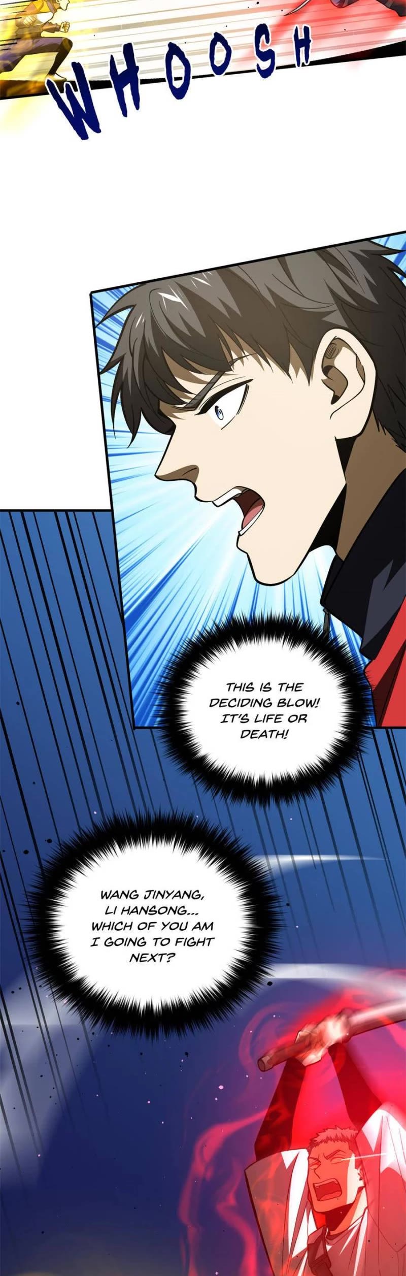Global Martial Arts Chapter 227 page 20 - Chapter 227