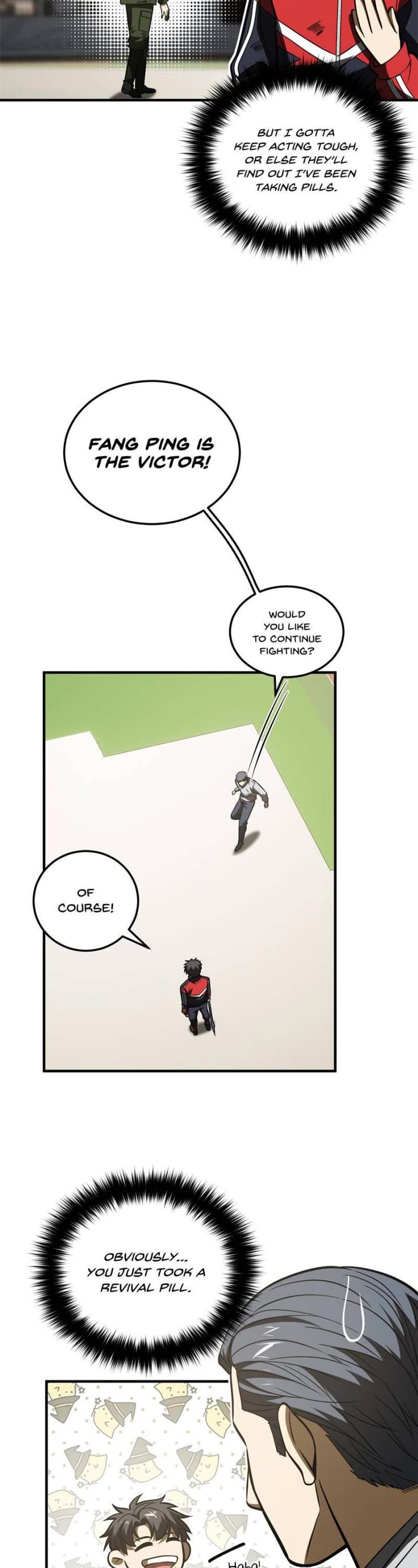 Global Martial Arts Chapter 227 page 8 - Chapter 227