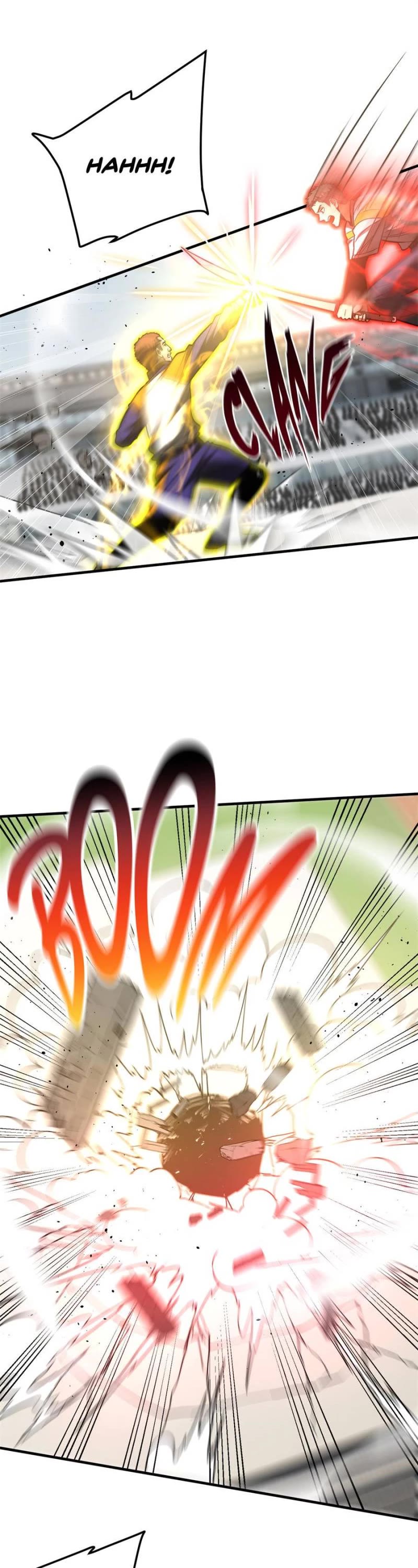 Global Martial Arts Chapter 228 page 1 - Chapter 228