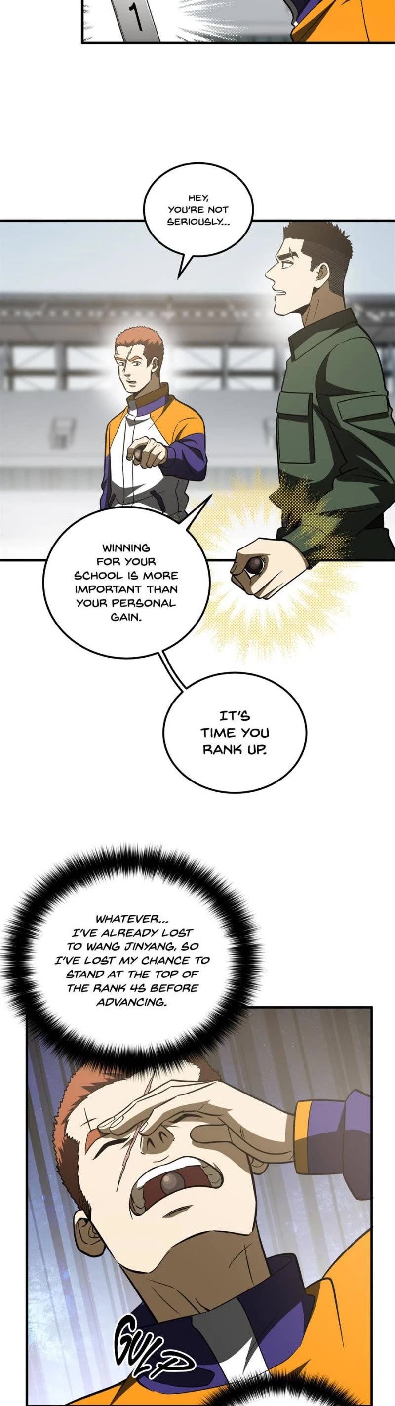 Global Martial Arts Chapter 228 page 10 - Chapter 228