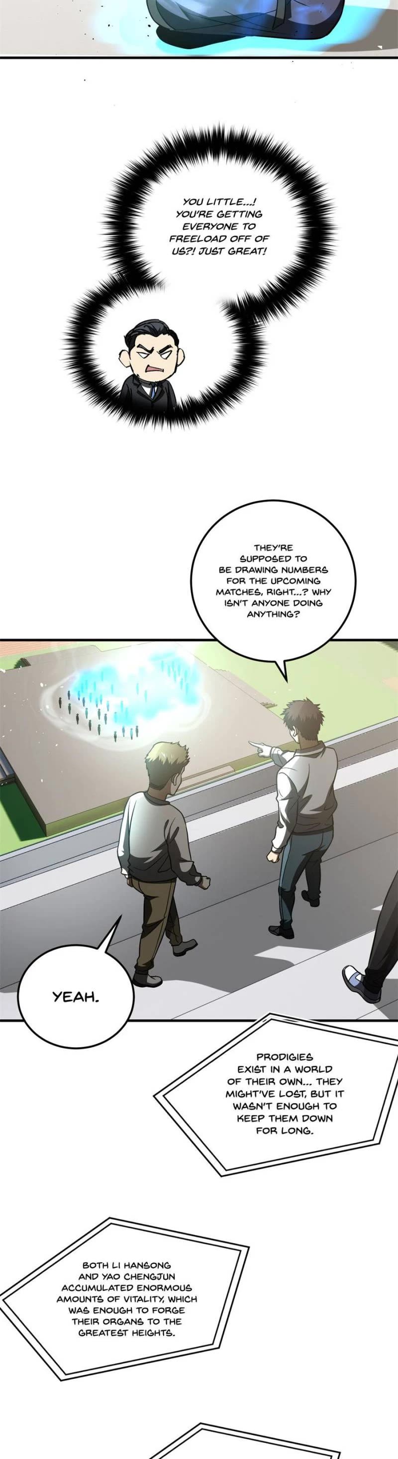 Global Martial Arts Chapter 228 page 15 - Chapter 228
