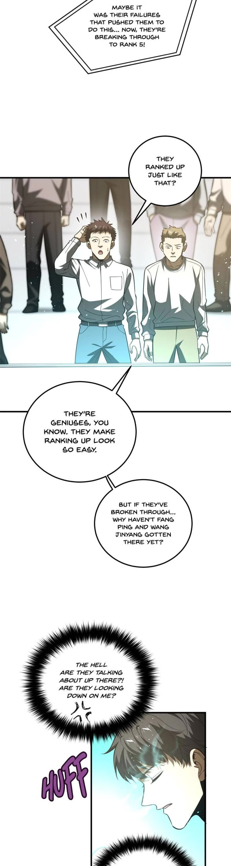 Global Martial Arts Chapter 228 page 16 - Chapter 228