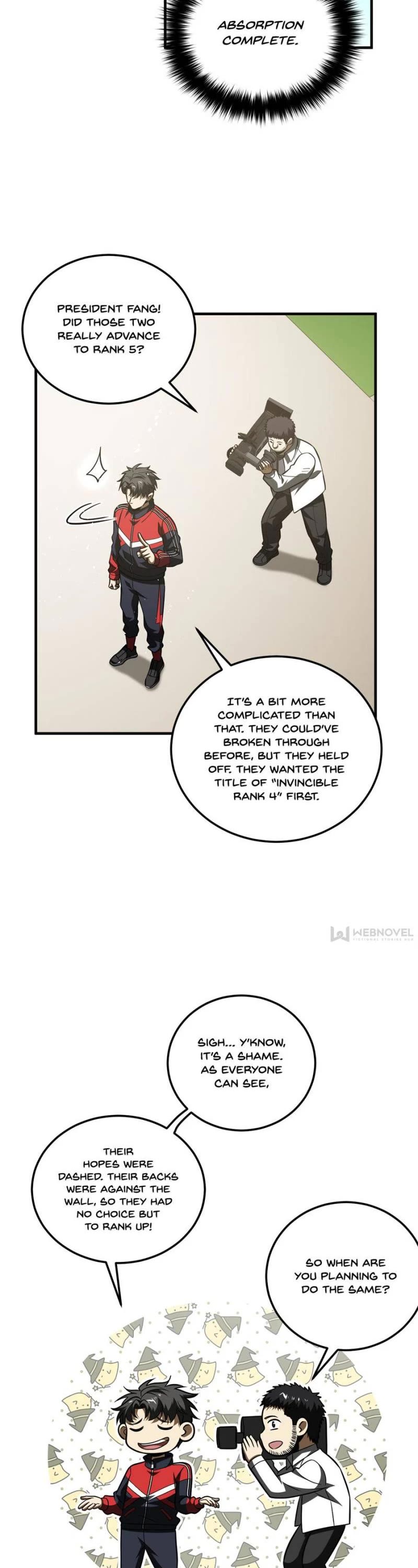 Global Martial Arts Chapter 228 page 17 - Chapter 228
