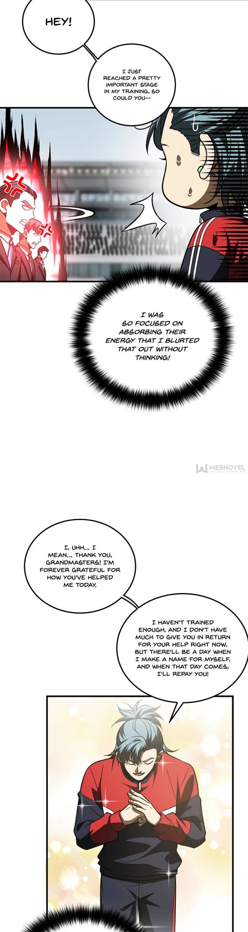 Global Martial Arts Chapter 228 page 21 - Chapter 228